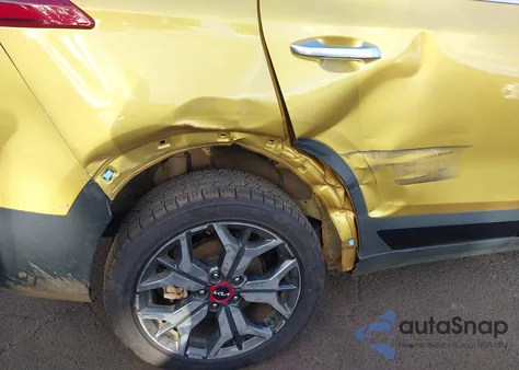 2022 Kia Seltos Sx Turbo z USA, uszkodzony, nr VIN KNDETCA20N7259665